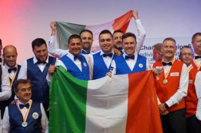 Due pugliesi tra i campioni del mondo nel biliardo maschile
