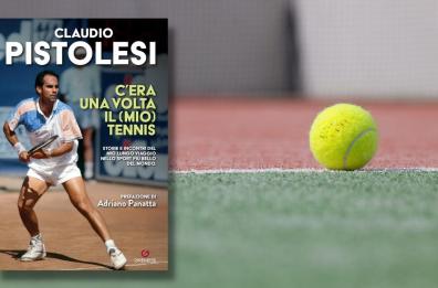 «C'era una volta il (mio) tennis», Pistolesi si racconta al Circolo Tennis di Bari