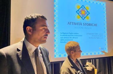 Lecce, la Regione Puglia celebra 179 negozi storici