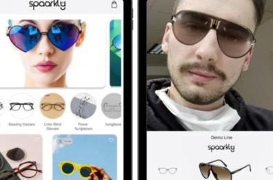 Spaarkly, la start up lucana per provare gli occhiali online grazie alla realtà aumentata