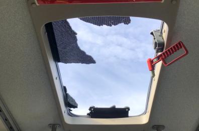 Molfetta, baby vandali devastano bus: tutti fermati dalla polizia