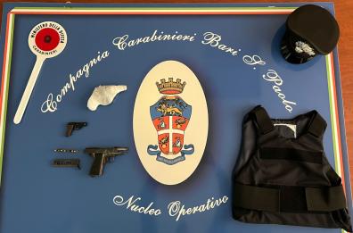 Bari, nascondeva due armi nella casa del quartiere San Paolo: arrestato un 48enne