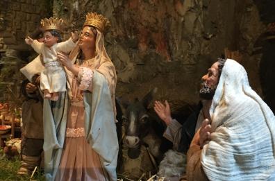 Il presepe monumentale della Basilicata arriva a Siena