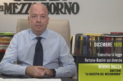 Il direttore della «Gazzetta» Mimmo Mazza a «Il giorno e la Storia»