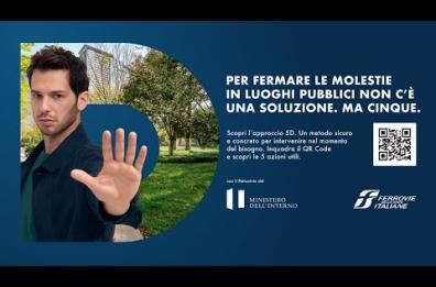 Violenza donne, Fs lancia il «biglietto SOSpeso» e diffonde campagna per aiutare le vittime