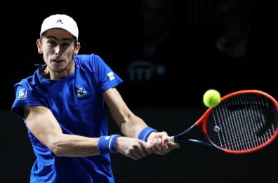 Coppa Davis, primo punto per l'Italia contro l'Australia