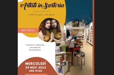 «Artisti in Sartoria», a Conversano torna il talk dedicato a musica e spettacoli