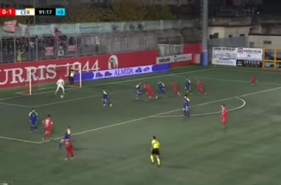 Turris-Audace Cerignola, steward aggredito fuori dallo stadio: arrestato tifoso