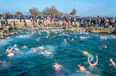 Tuffo di Capodanno a Brindisi: presentata ufficialmente la XIV Edizione