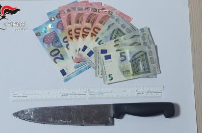 Tricase, entra in tabaccheria e rapina l'anziana titolare: arrestato