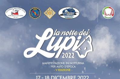Con le «Ruote nella storia», a Potenza torna la Notte dei Lupi