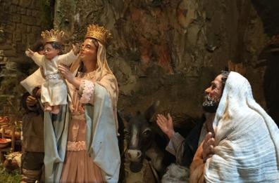 Il presepe monumentale della Basilicata sbarca a Siena