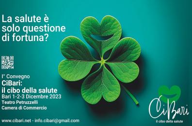 Alimentazione e salute: tutto pronto per &laquo;CiBari&raquo;