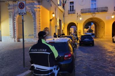 Foggia, raffica di multe nel centro e al Rione Martucci