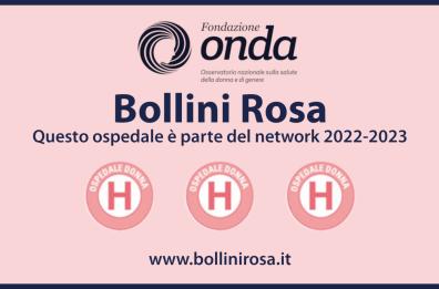 Basilicata, «Tre Bollini Rosa» all'Aor San Carlo e al Crob di Rionero