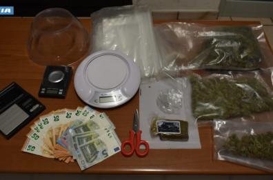 Spaccio di droga in casa: un 67enne di Castrignano del Capo ai domiciliari