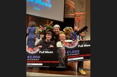 Amsterdam, un gruppo di giovani creativi del Barese trionfa al «Goodmesh»