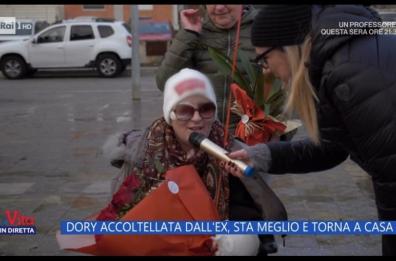 Monopoli, accoltellata dall'ex: «Ho tagli sull'80% del corpo e non cammino» VIDEO 