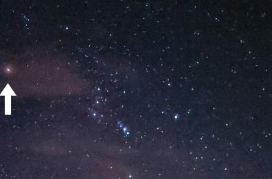 Betelgeuse,  la stella che subirà l'«eclissi» di un asteroide, si vedrà nei cieli di Puglia