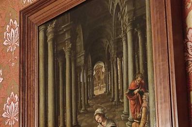 Dipinto della scuola di Raffaello donato alla Pinacoteca di Bari