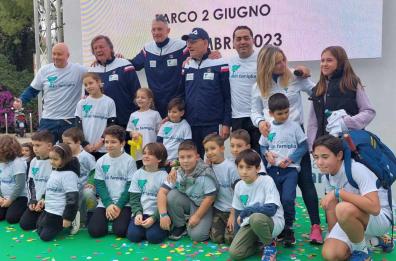 «Un campione in famiglia», a Bari Panatta, Lucchetta e Graziani