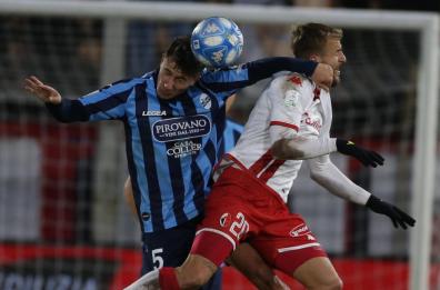 Lecco - Bari: 1-0, i biancorossi non sfondano in trasferta