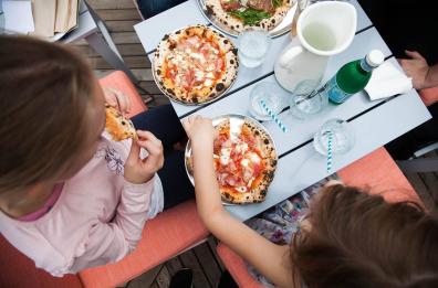In Basilicata c'è un menù a prezzo fisso per le famiglie con bimbi