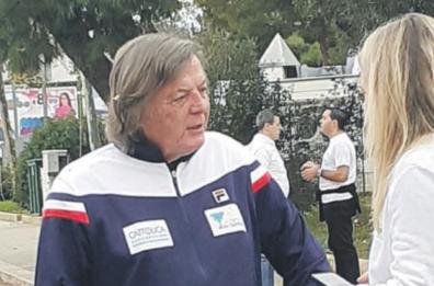 Bari, Panatta mette le «ali» a Sinner