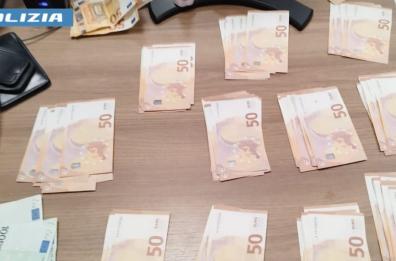 Andria, quasi 30mila euro in banconote false: tre arresti