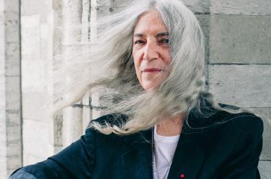 La «sacerdotessa» del rock Patti Smith a Bari e Matera
