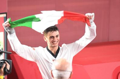Taekwondo, Dell’Aquila stacca il pass olimpico:«Punto a bissare Tokyo»