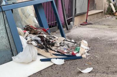 Foggia, bomba carta davanti ad un'abitazione in via San Lorenzo