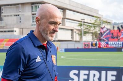 Potenza calcio, esonerato l'allenatore Franco Lerda dopo la sconfitta contro il Taranto