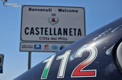 Tentato omicidio nel Tarantino: arrestato 22enne della Provincia di Matera