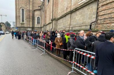 Funerali Giulia Cecchettin a Padova, oltre 10mila persone per l'ultimo saluto
