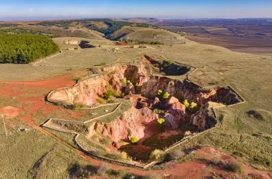 Spinazzola, tornano a nuova vita le miniere di Bauxite