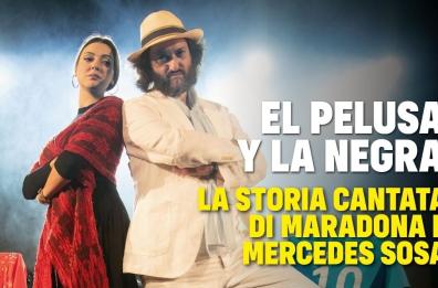 Ostuni, «El Pelusa y la Negra»: a tre anni dalla scomparsa di Maradona