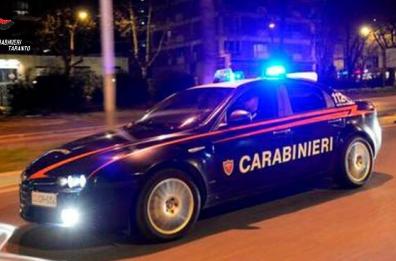 Sorpreso a rubare olive nel Tarantino: un arresto da parte dei Carabinieri