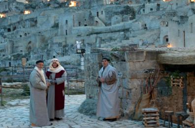 Natale, a Matera inaugurato il 13esimo 'Presepe nei Sassi' FOTO