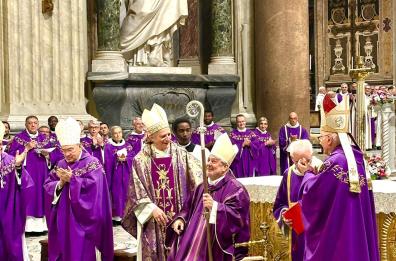 Ecco il nuovo Arcivescovo di Foggia: ordinato a Roma mons. Ferretti 