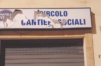 Brindisi, due raid contro i circoli di Fratelli d’Italia