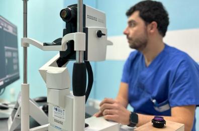 Bari, al Policlinico una lente che migliora fino a 10 volte la Tac agli occhi