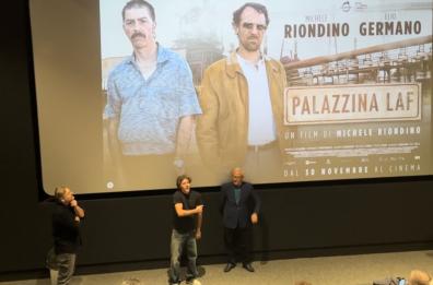 Ex Ilva, l'attore Riondino: «Nube rossastra a Taranto è l'augurio di Mittal»