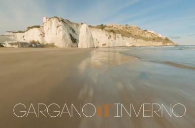 Chi l'ha detto che il Gargano è bello solo d'estate? Il video virale