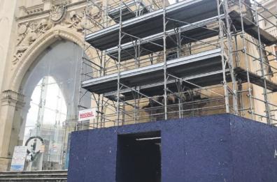 Lecce, il Sedile e la chiesetta di San Marco bellezze «ingabbiate» da troppo tempo