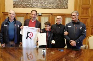 Bari premia il piccolo velista Marco De Nicolò, in forza al Circolo della Vela 