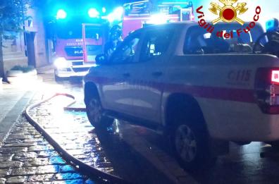 Seminterrato in fiamme a Gagliano del Capo: rogo spento, casa inagibile