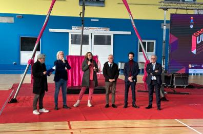 «Geometrie urbane», a Taranto l’influencer Samara Tramontana