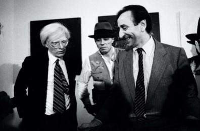 «Art night» condotta da Marcorè col film «Lucio Amelio» diretto da Nicolangelo Gelormini