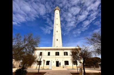 Bari, ultimi "ritocchi" al faro di San Cataldo: ospiterà il museo dei Fari e della Radio